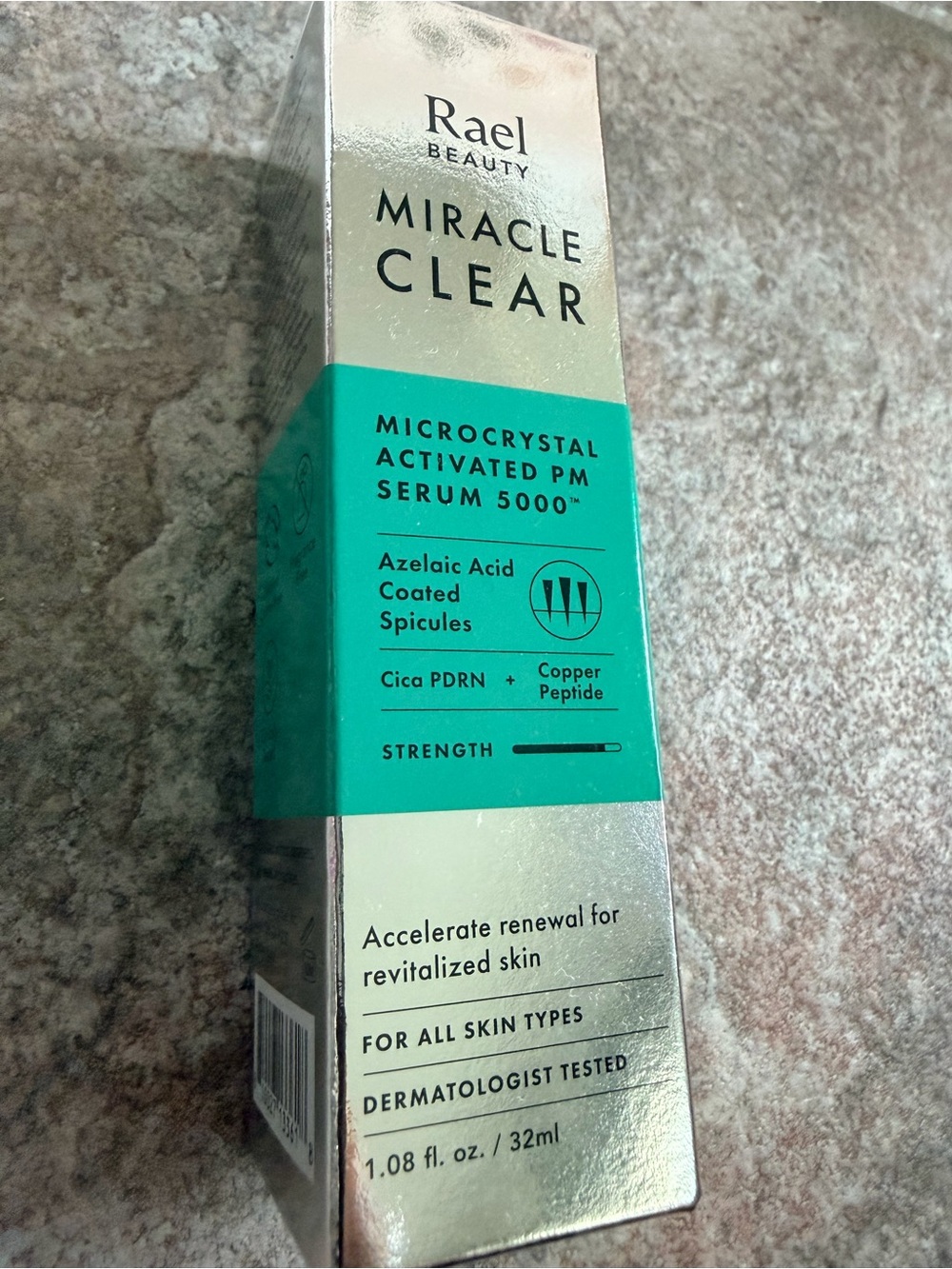 Rael Beauty Miracle Clear Microcrystal PM Serum 5000